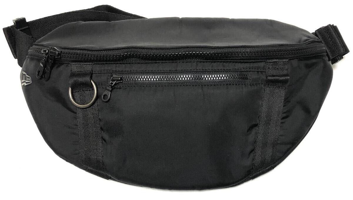 NEWERA ニューエラ 2501275 ウエストバッグ ボディバッグ ウエストバッグ ショルダーバッグ 黒 ブラック 拍卖