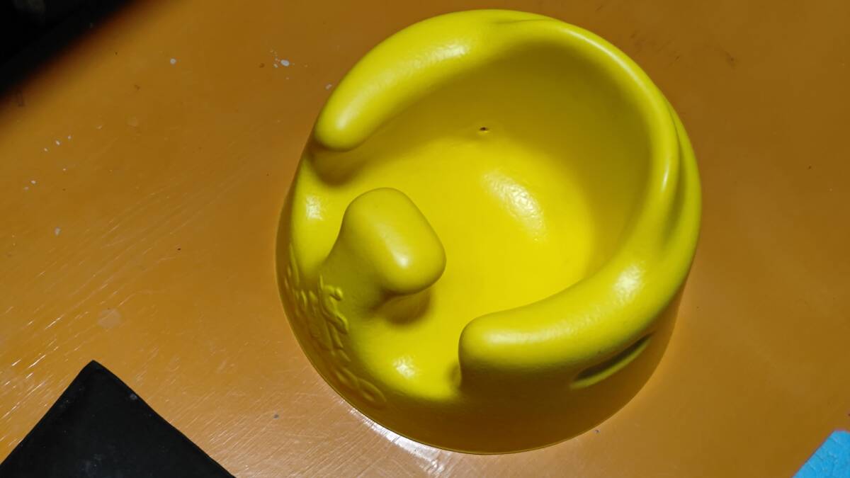 バンボ Bumbo ベビーソファ ベビーチェア イエロー 日本正規品 西松屋拍卖