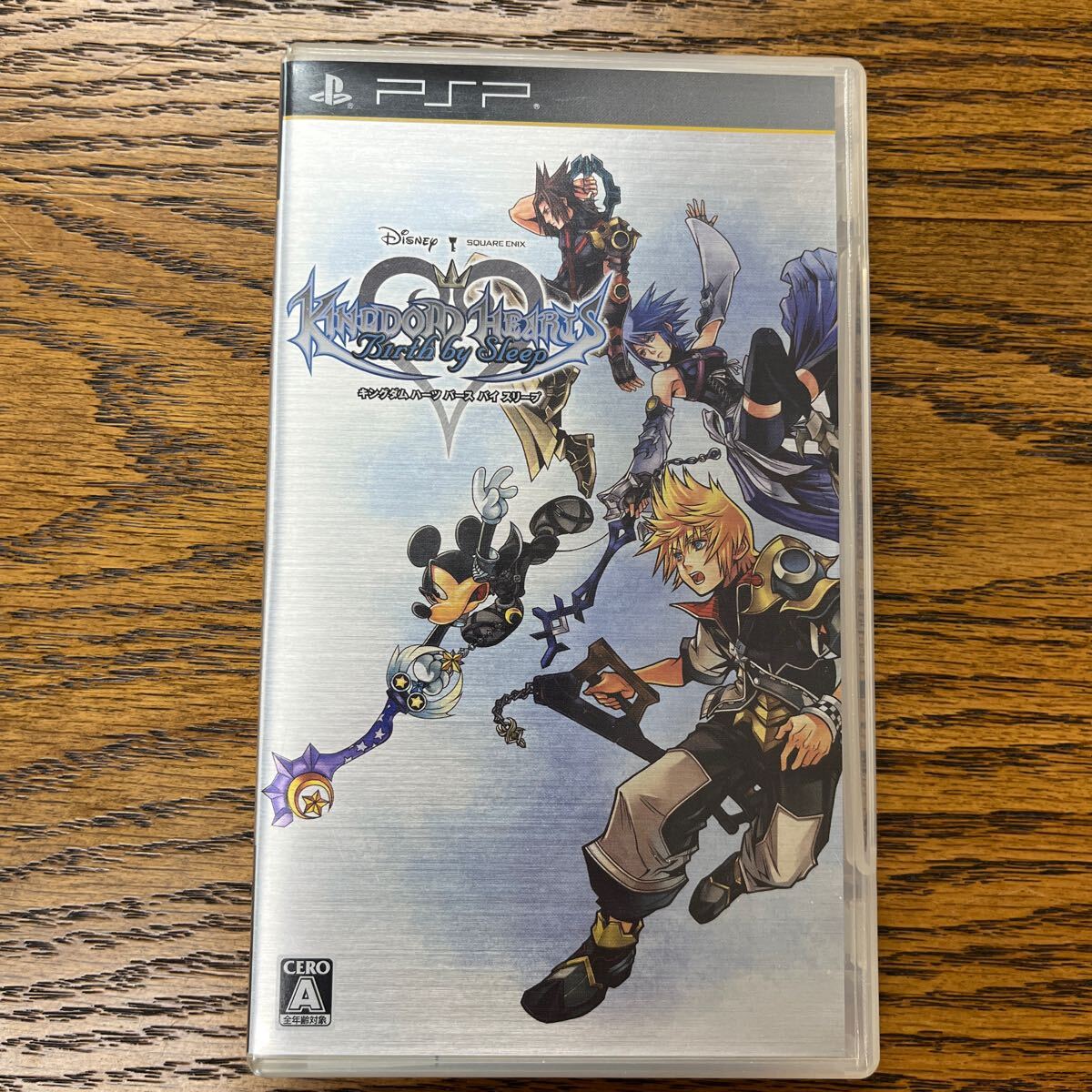 (動作未確認のためジャンク)(ソフトに汚れあり) PSP KINGDOM HERTS Birth by Sleep 中古拍卖