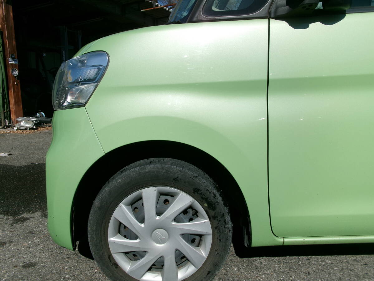 LA600S タント 左フロントフェンダー G51拍卖