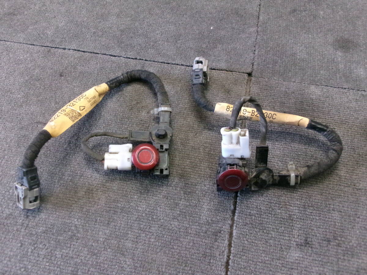 LA600S タント リアバンパーソナー 左右 R67拍卖