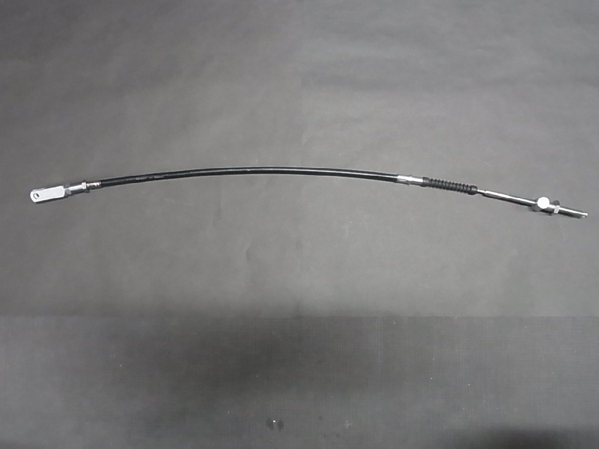 【OUTLINE製品】GT380 リヤブレーキ、ケーブル▲アウトライン製▲SUZUKI▲拍卖