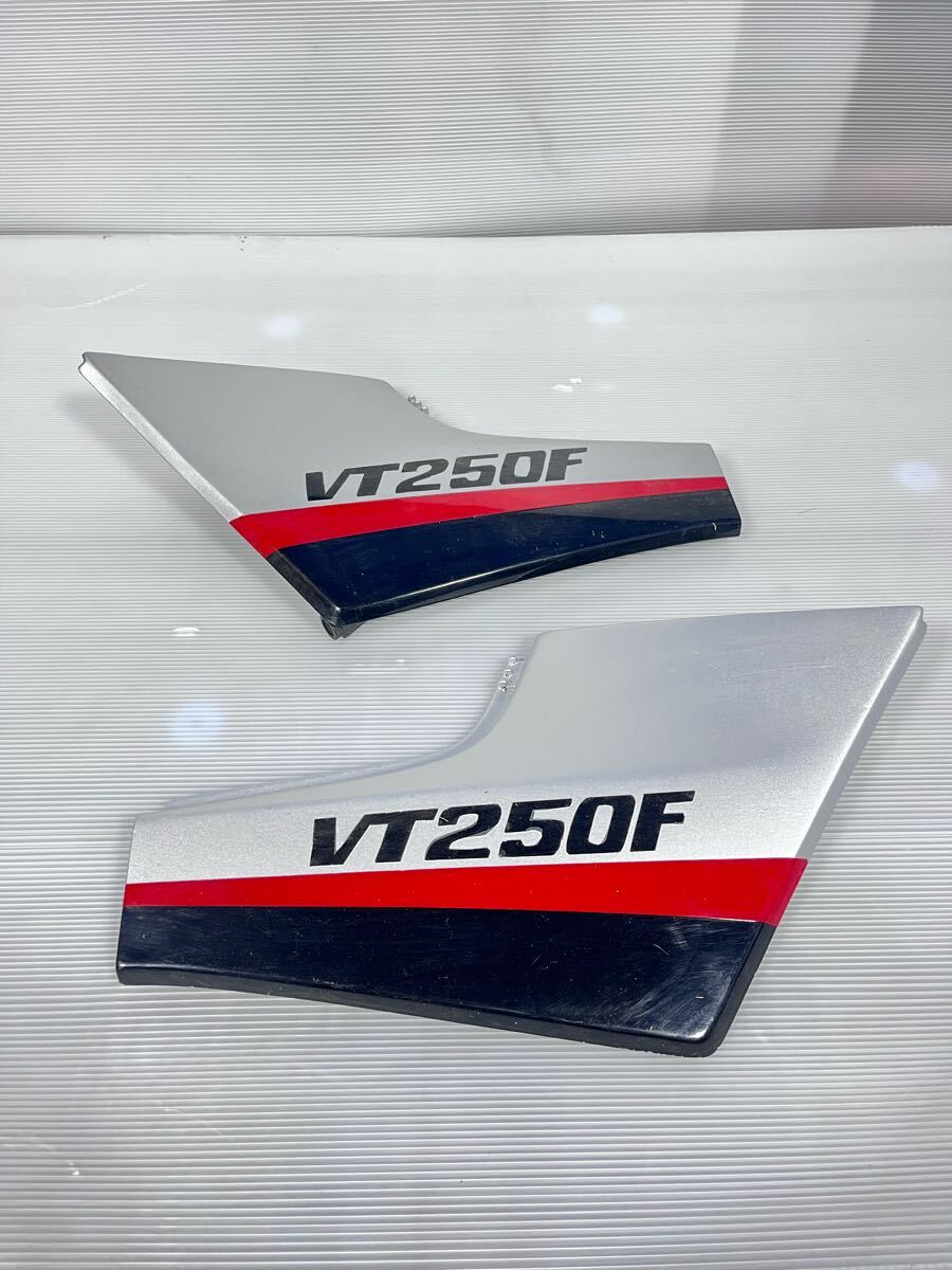 ホンダ VT250F MC08 サイドカバー 左右セット 当時物拍卖
