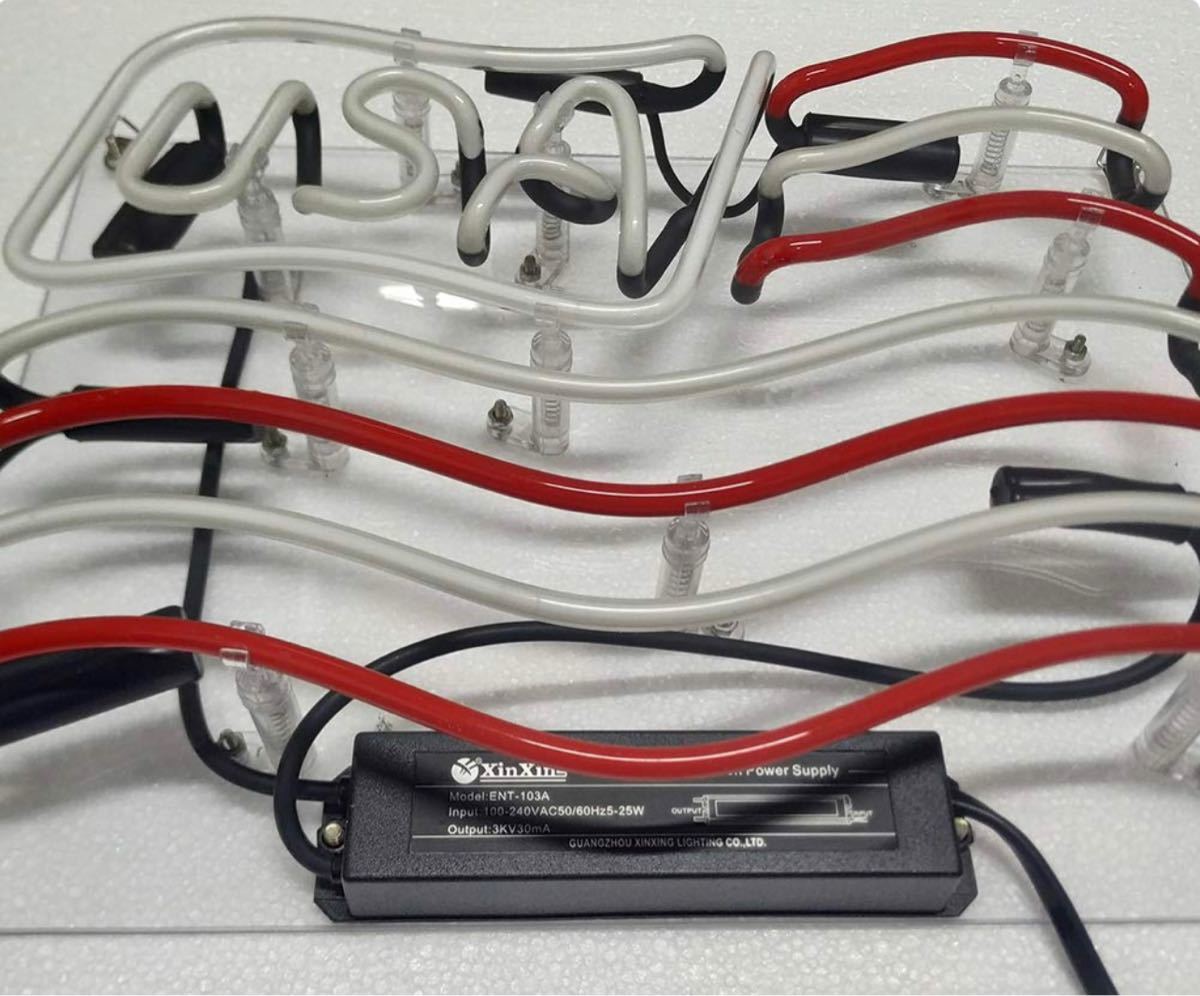 オリジナル USAフラッグ ネオンサイン LED ネオン管 看板 インテリア 壁掛け ライト オーダーメイド拍卖