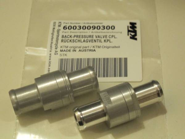 HONDA ホンダ XR650R XR600R XR400R XR250R 他 12mmφ 追加工済 ★ 内圧コントロールバルブ BPV バックプレッシャーバルブ拍卖