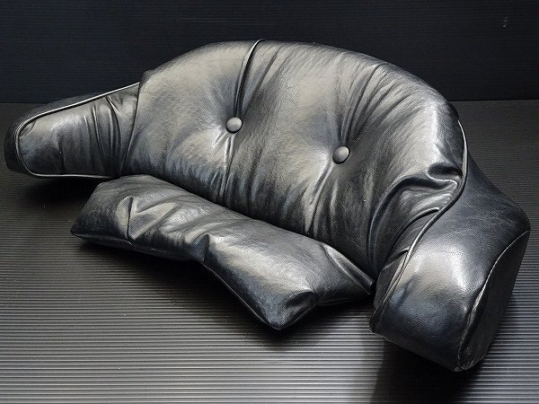 ハーレー ☆ エボ FLHTCU1340 純正 タンデムシート/バックレスト ♪ (HD-AG-001)拍卖