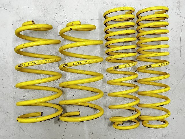 ★ VW ゴルフ3 ワゴン 97年 1HAGG 社外スプリングセット (在庫No:60180) (4539) ##拍卖