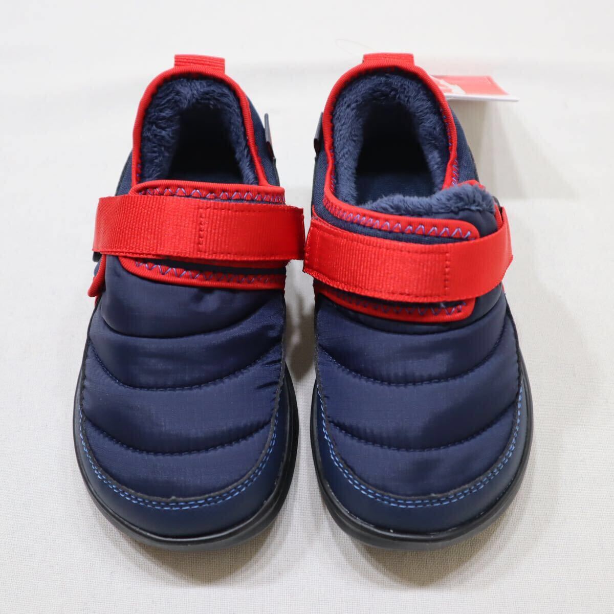 【新品】ニューバランス ジュニア モックシューズ キャラバンモックv2 YHMOCLN2M スリッポン 面ファスナー 秋冬用 保温サイズ21cm拍卖