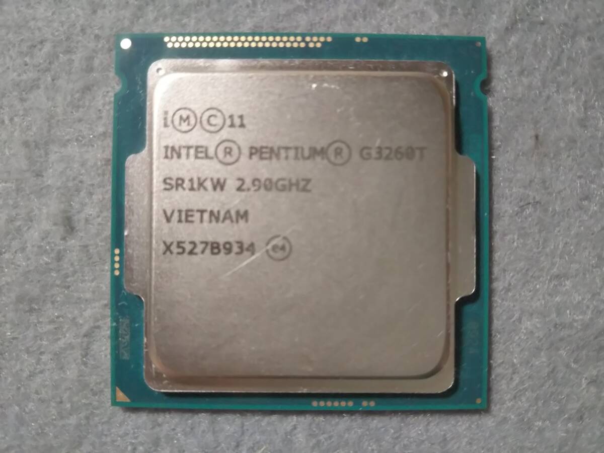 インテル Intel Pentium G3260T 2.90GHz 3MB TDP35W SR1KW LGA1150 動作確認済 ④拍卖