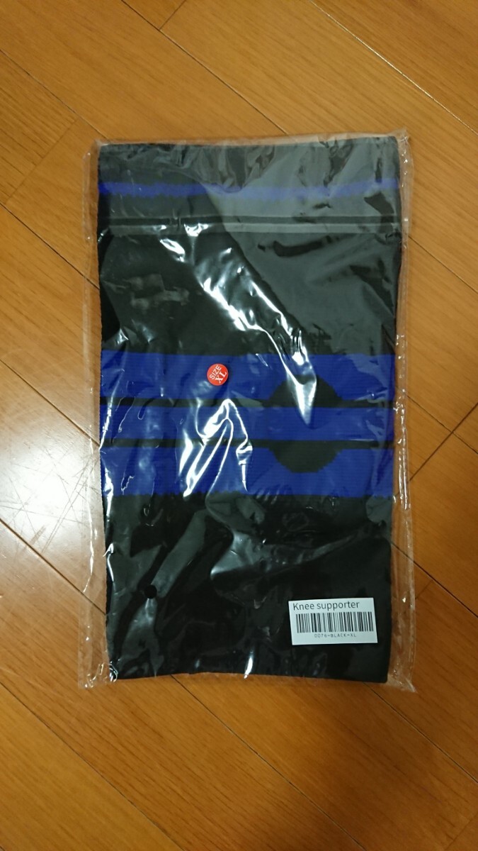 特価! 大人気 膝サポーター XLサイズ 新品未使用品 伸縮 フィット バスケットボール バレーボール 自転車 登山 各種スポーツに!.拍卖