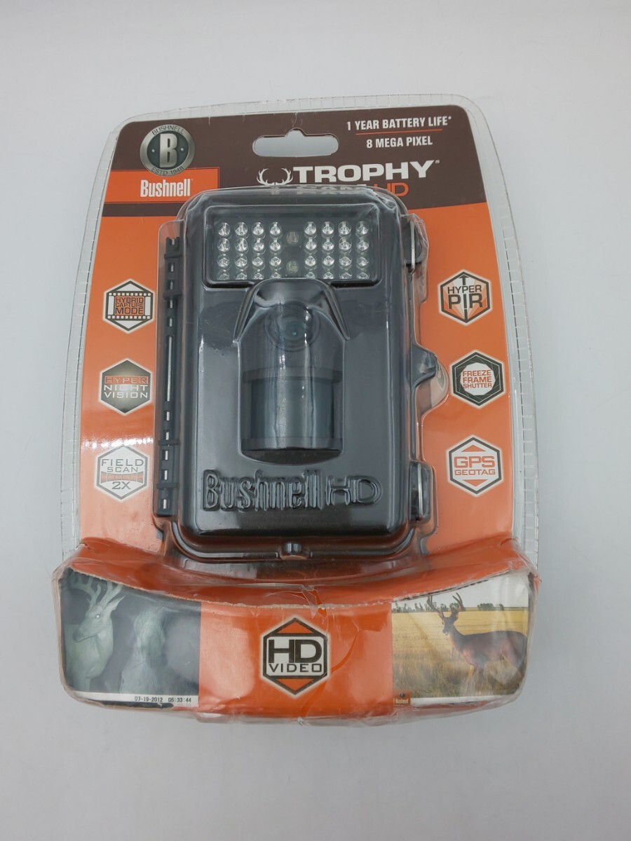 ☆Bushnell TROPHY CAM HD トレイルカメラ 未使用 訳あり☆拍卖
