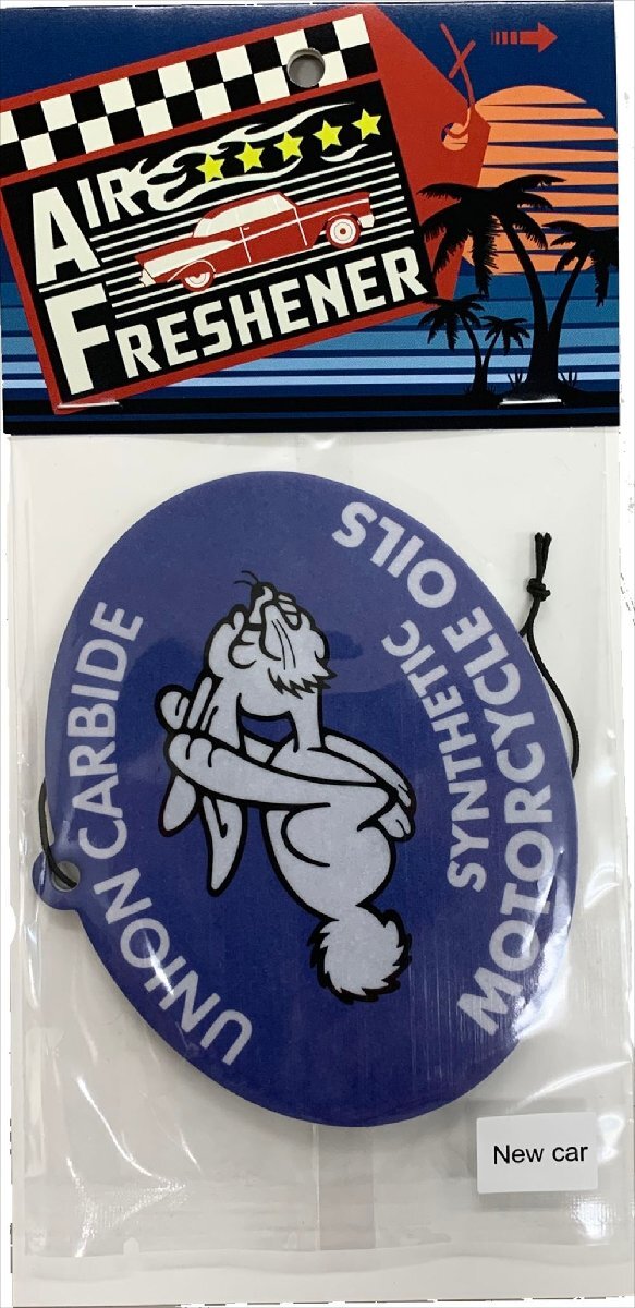 ユニオンカーバイド エアフレッシュナー UNION CARBIDE アメリカン 芳香剤拍卖