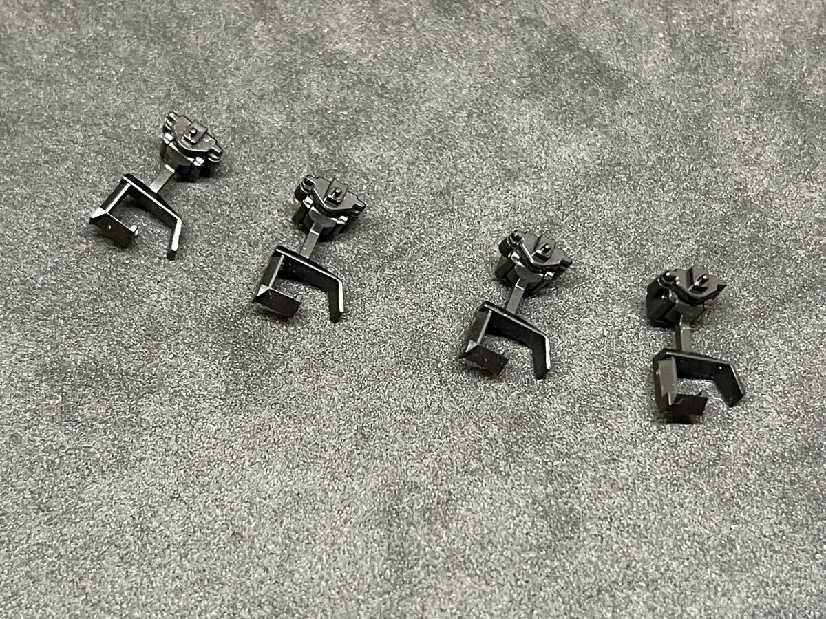 送料無料 新品 ばらし TOMIX トミックス TOMIX 2254 国鉄 DD13 300形ディーゼル機関車などより DE10 DD51用 アーノルドカプラー 4個拍卖