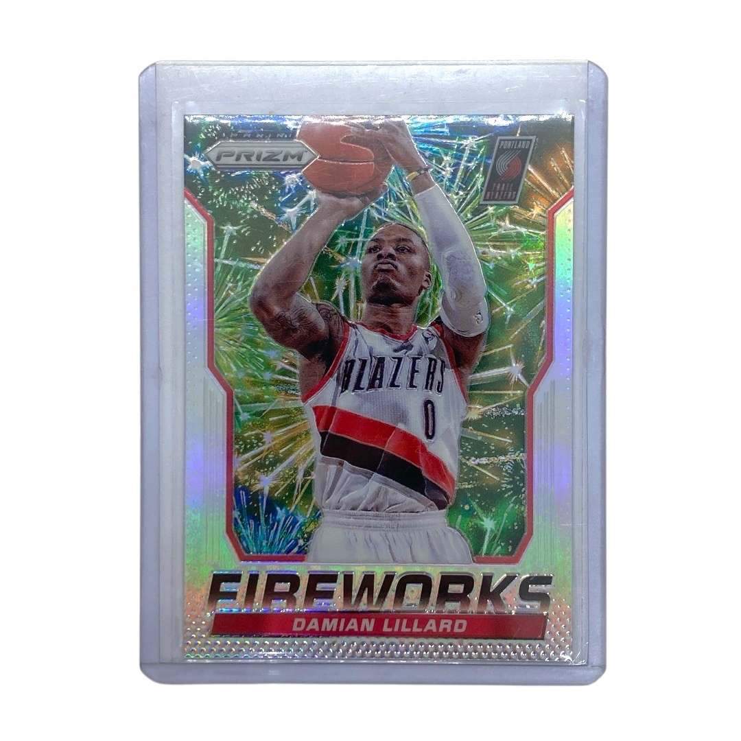 PANINI NBAカード PRIZM DAMIAN LILLARD TRAIL BLAZERS #3 中古 IT2拍卖