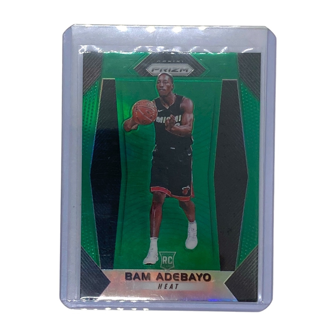 PANINI NBAカード PRIZM BAM ADEBAYO HEAT #51 中古 IT2拍卖