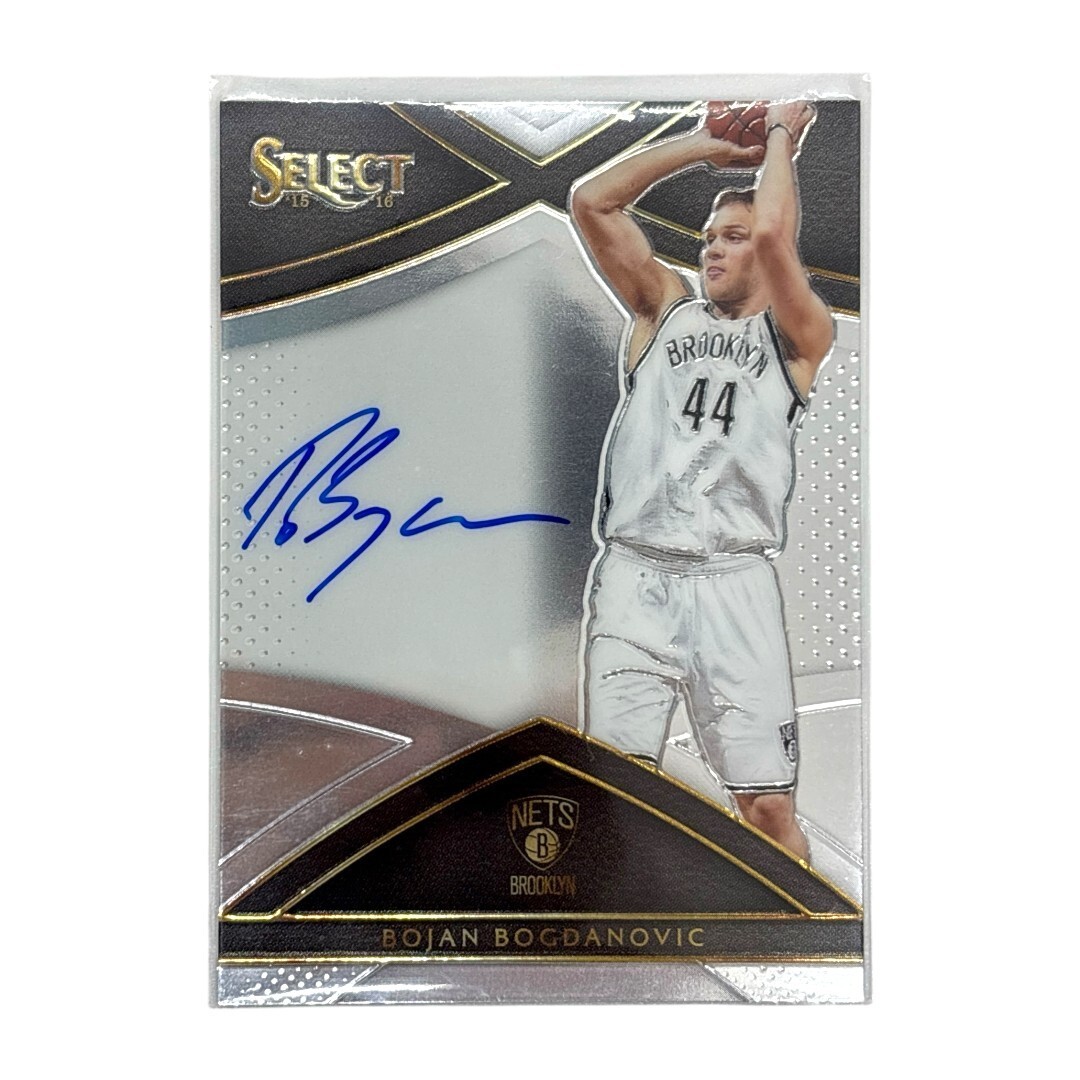 PANINI NBAカード SELECT BOJAN BOGDANOVIC BROOKLYN NETS 147/149 #S-BJB 中古 IT1拍卖