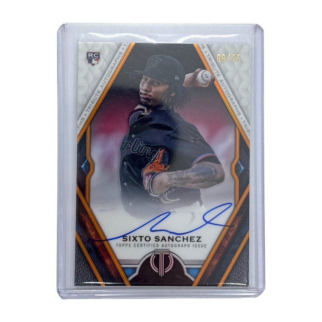 TOPPS MLBカード TRIBUTE SIXTO SANCHEZ MIAMI MARLINS 09/25 #TA-SS 中古 IT1拍卖