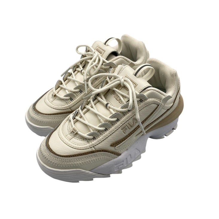 FILA フィラ スニーカー ディスラプター2 DISRUPTOR II EXP WFW22072-166 中古 D4拍卖
