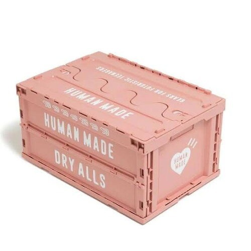 HUMAN MADE 21aw CONTAINER 74L "PINK" HM22GD094 ヒューマンメイド コンテナボックス拍卖