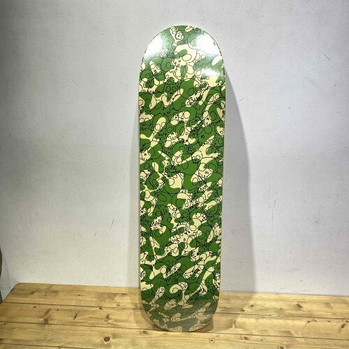 KAIKAI KIKI MURAKAMI TAKASHI SKULLS CAMO SKATEBOARD DECK カイカイキキ スカルカモ スケートボード デッキ拍卖
