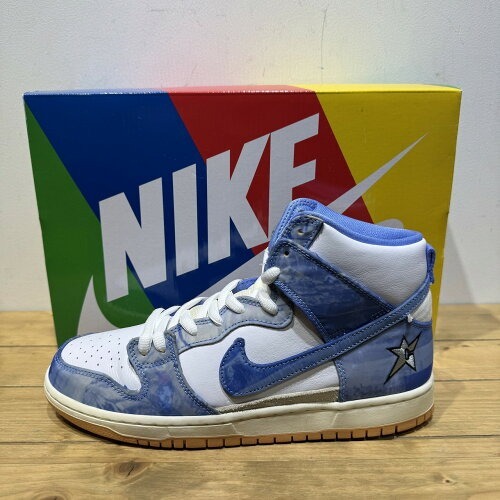 NIKE SB 2021 CARPET COMPANY DUNK HIGH PRMQS ROYAL PULSE 28.0cm CV1677-100 ナイキエスビーカーペットカンパニー ダンクハイ スニーカー拍卖
