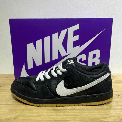 NIKE SB 2025 DUNK LOW PRO BLACK/WHITE 28.0m HF3704-003 ナイキエスビー ダンクロープロ ブラック/ホワイト 拍卖