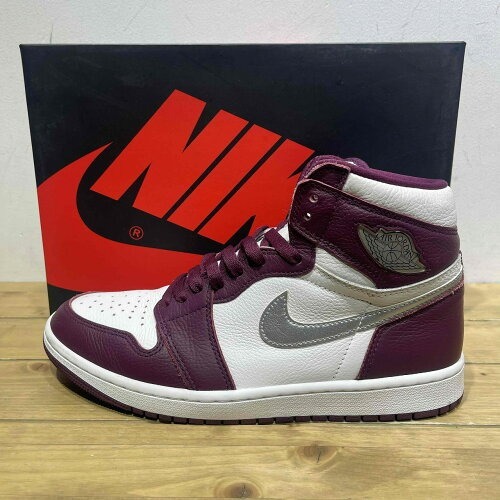 NIKE 2021 AIR JORDAN 1 RETRO HIGH OG BORDEAUX 555088-611 SIZE 27.0cm ナイキ エアジョーダン ワン拍卖