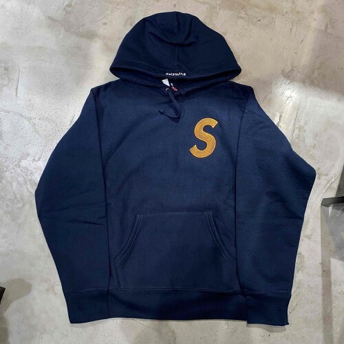 Supreme 18aw S Logo Hooded Sweatshirt Sサイズ シュプリーム Sロゴ フーデッドスウェットシャツ拍卖