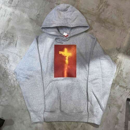 Supreme 17aw Piss Christ Hooded Sweatshirt Sサイズ シュプリーム フーデッドスウェットシャツ パーカー 拍卖