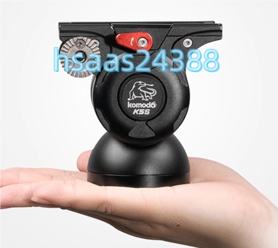 iFootage ビデオ雲台 KOMODO (コモド) K5S 小型 (65mm) フラットベース拍卖