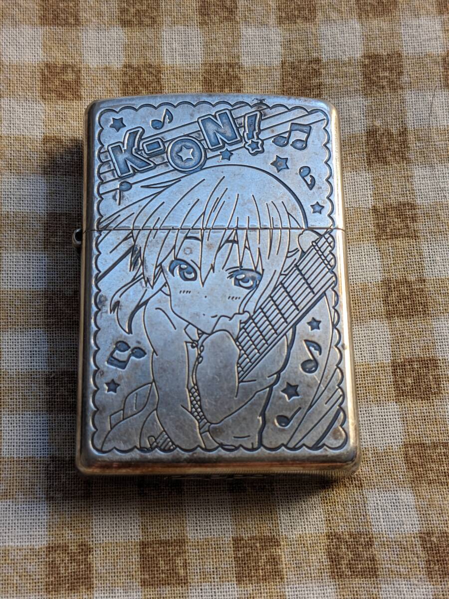『けいおん!』 中野梓 ジッポライター zippo拍卖