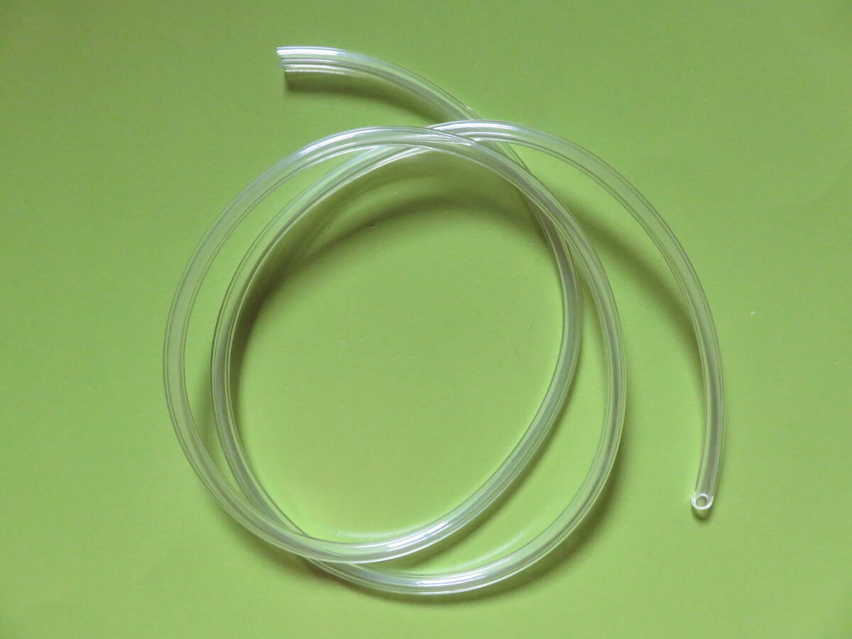 3mmX6mm 燃料ホース 1m サイズ 薄黄色ホース  ヒューエルホース ガソリンホース  キャブレター 部品 燃料管 拍卖