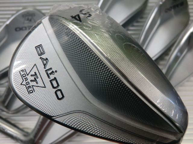 【高品質♪S20C】■2024年バルド■BALDO TT FORGED MILLED WEDGE SATIN■マイクロミーリング■54度■ヘッドパーツ■新品1個拍卖
