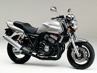 CB400SF NC31 スパークリングシルバーメタリック ウレタン塗料1kgセット拍卖