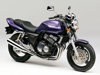 CB400SF NC31 モーリタニアバイオレッドメタリック ウレタン塗料1kgセット拍卖