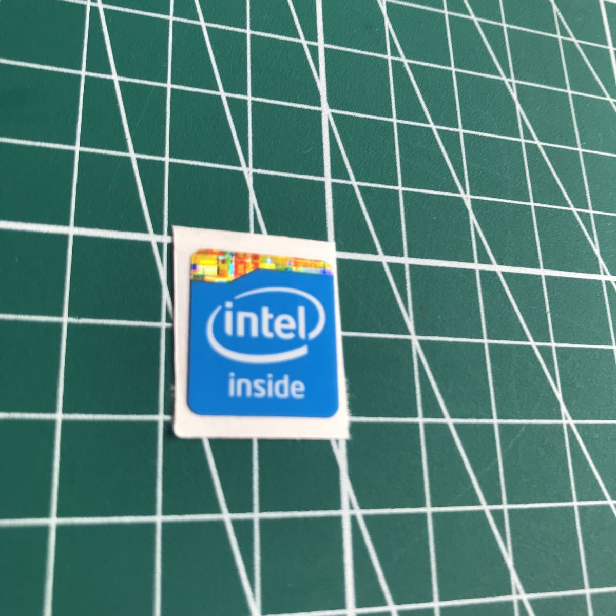 Intel エンブレムシール insideパソコンエンブレムコレクション@3303+拍卖