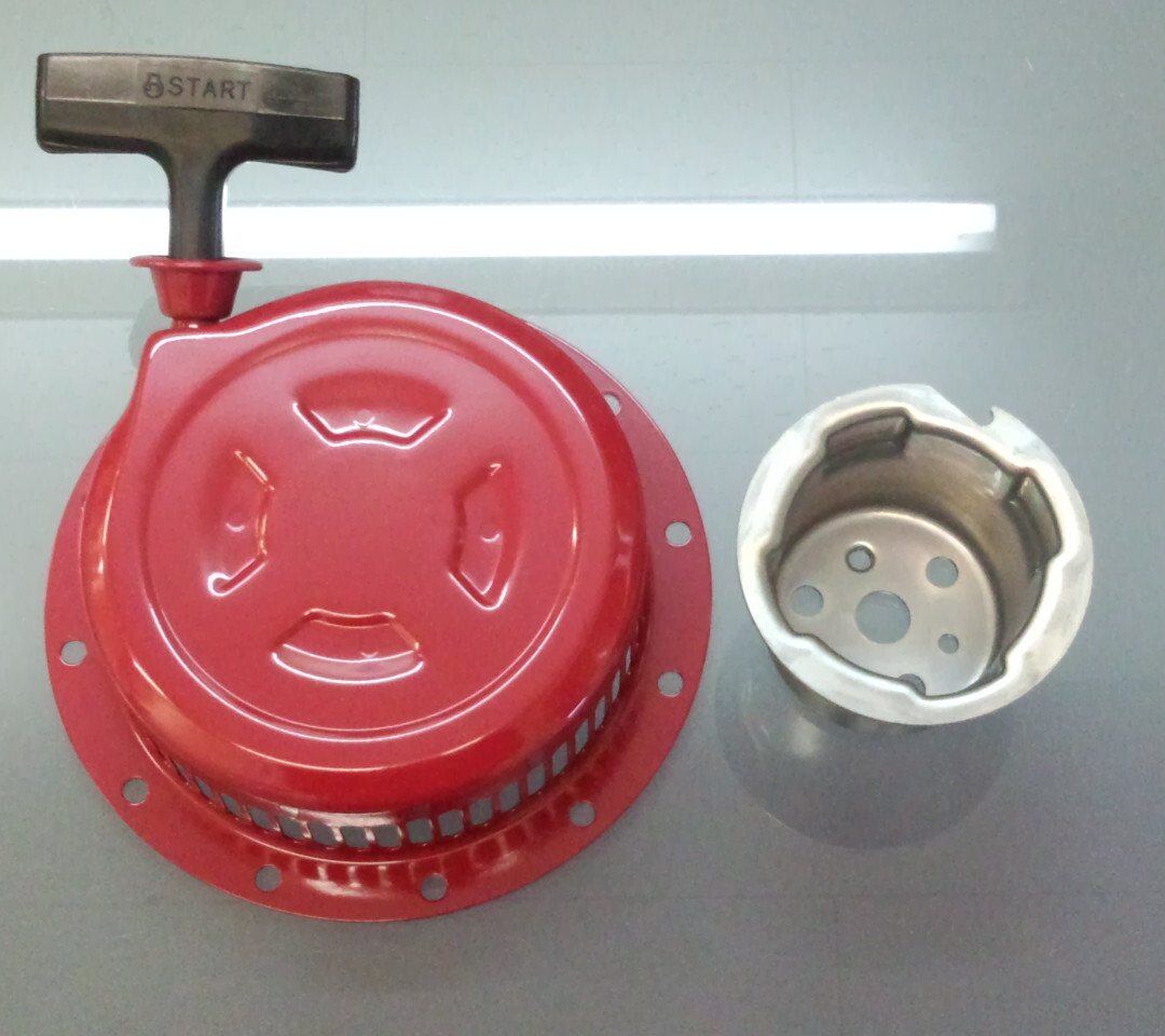Honda ホンダ除雪機 リコイルスターター代替キット 新品ホンダ純正部品流用 (ロープスターター、手動スターター) HS55 GX140 GX160拍卖