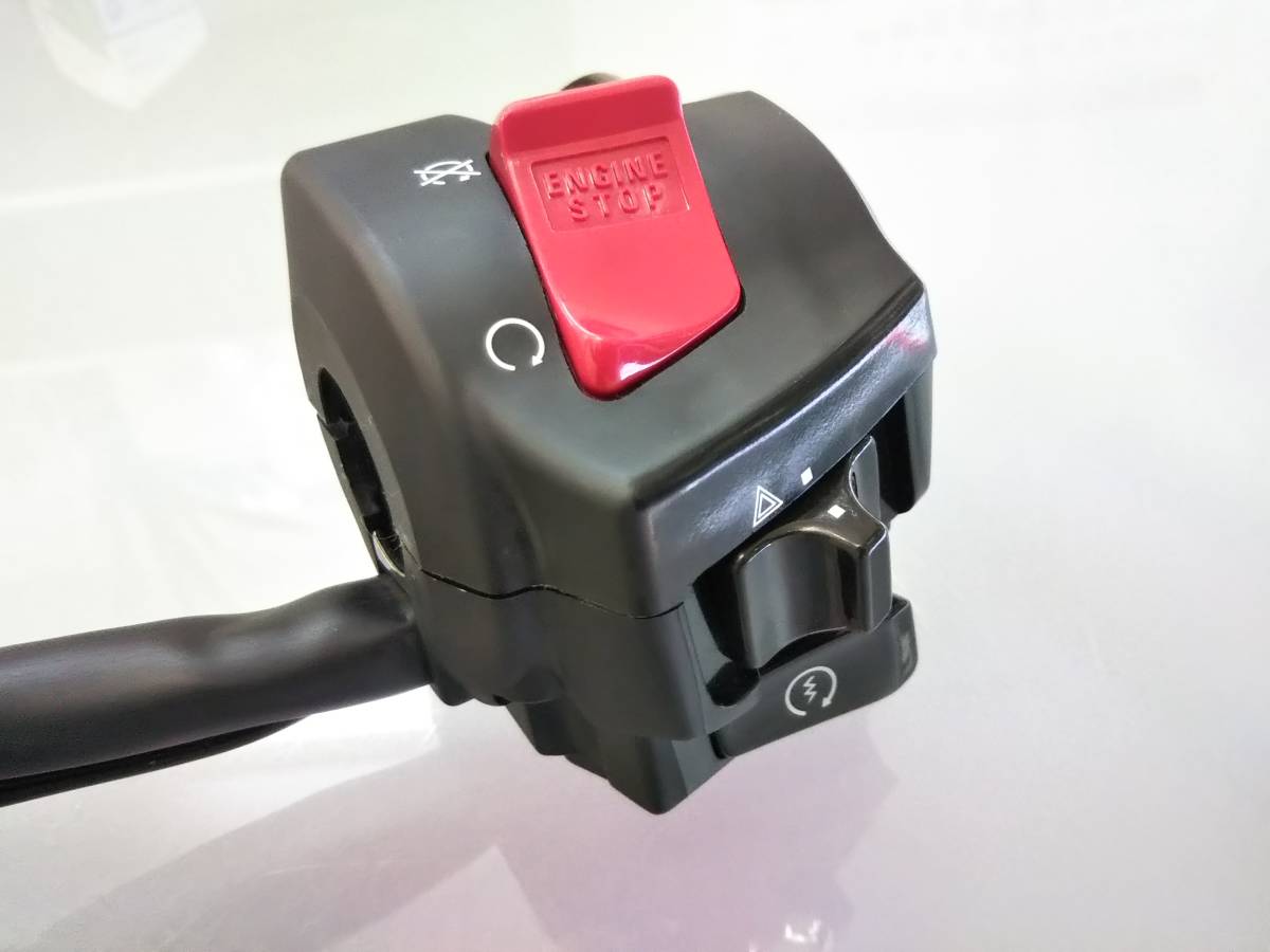 Honda ホンダ CB400SB Revo 2008-2013モデル (NC42) スイッチセット スターターキル 右 スロットルホルダー 35130-MFM-751 (750) 純正拍卖