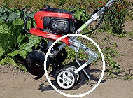 Honda ホンダ耕うん機 こまめ F210用 らくらく車輪3型 11538拍卖
