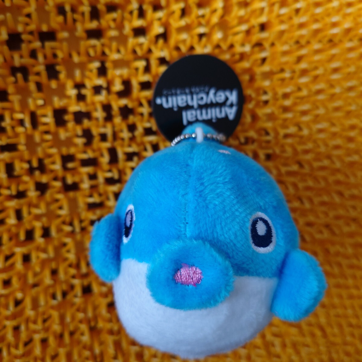 アニマルキーチェーン キーチェーンフグ ブルー アニマル キーチェーン フグ 青 ふぐ 河豚 ゆうパケットプラス発送拍卖