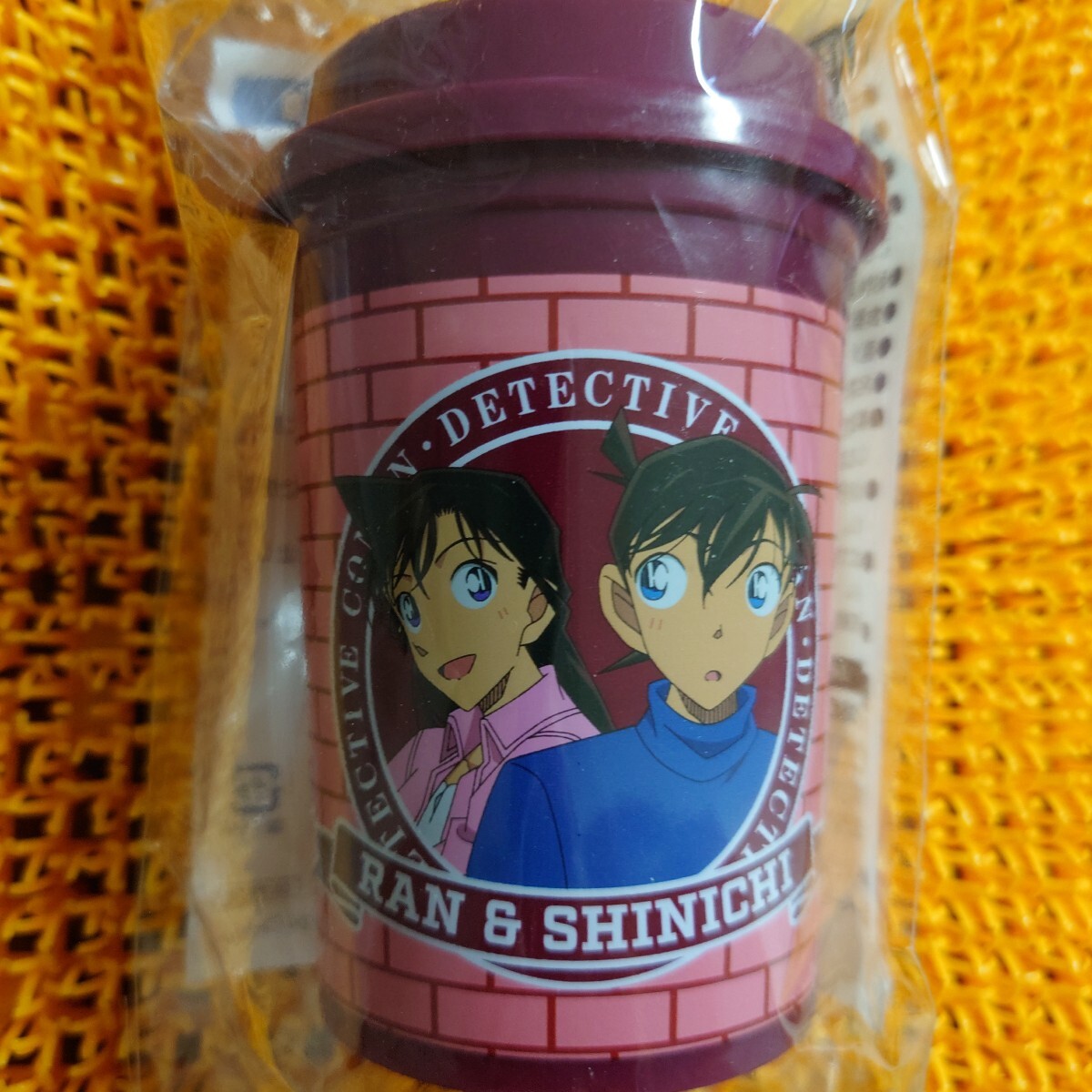 ジョージア 名探偵コナン オリジナル 蓋つきタンブラー 2025 非売品 C拍卖