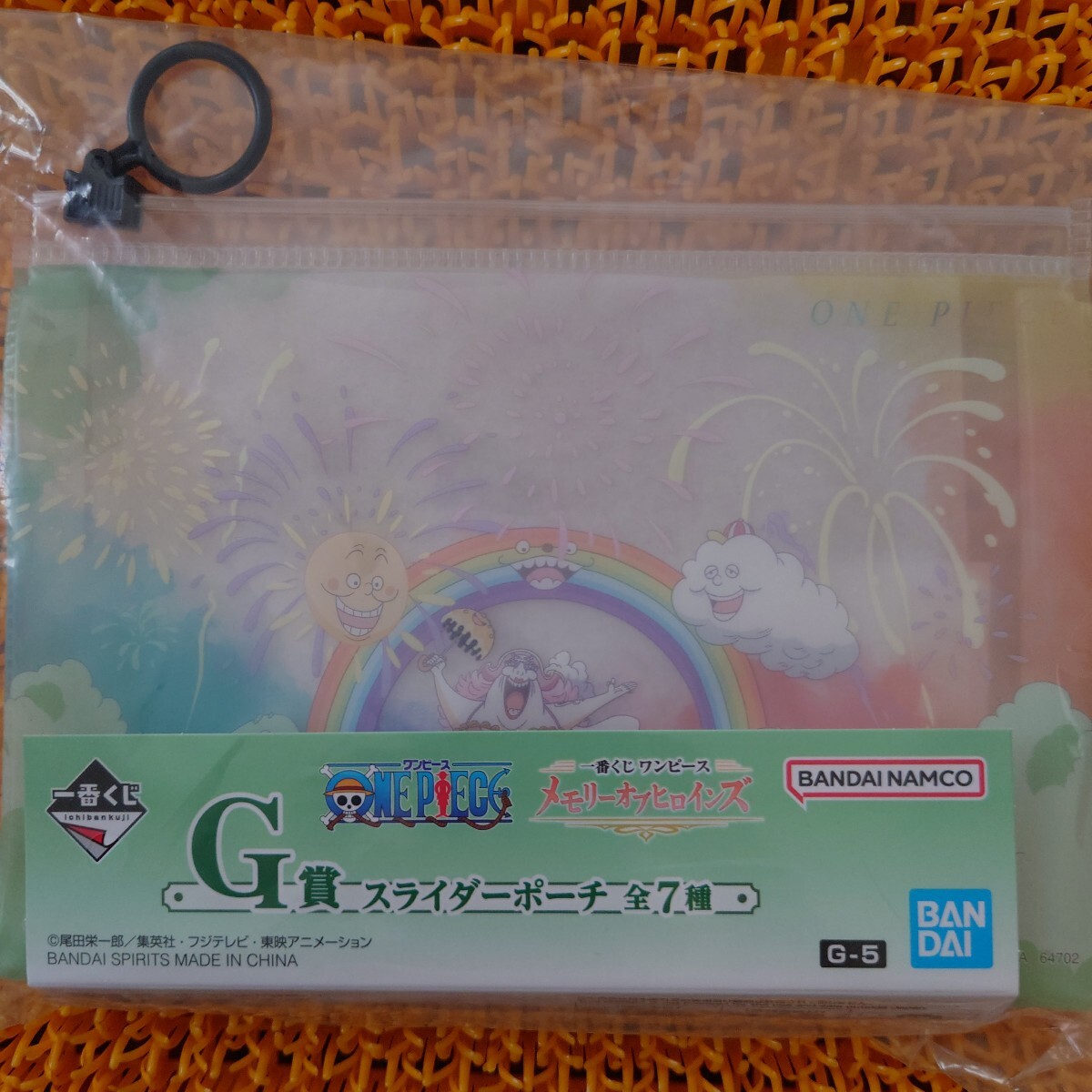 一番くじ ワンピース G賞 スライダーポーチ G-5拍卖