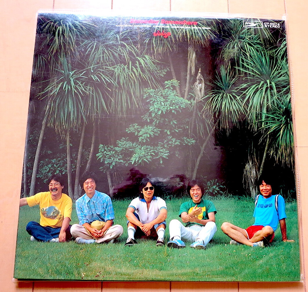 チューリップ LP2枚組アルバム Someday Somewhere 想い出のフリスビー 21曲収録 財津和夫 姫野達也 TULIP拍卖