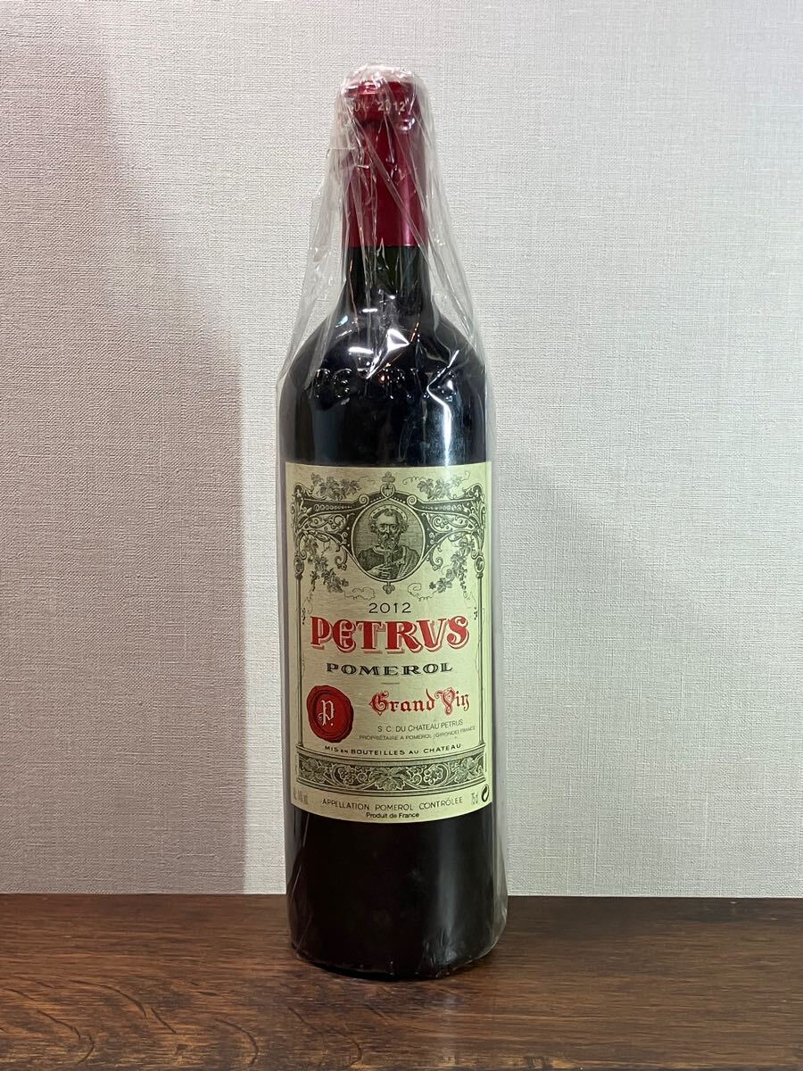 シャトーペトリュス CHATEAU PETRVS 2012拍卖