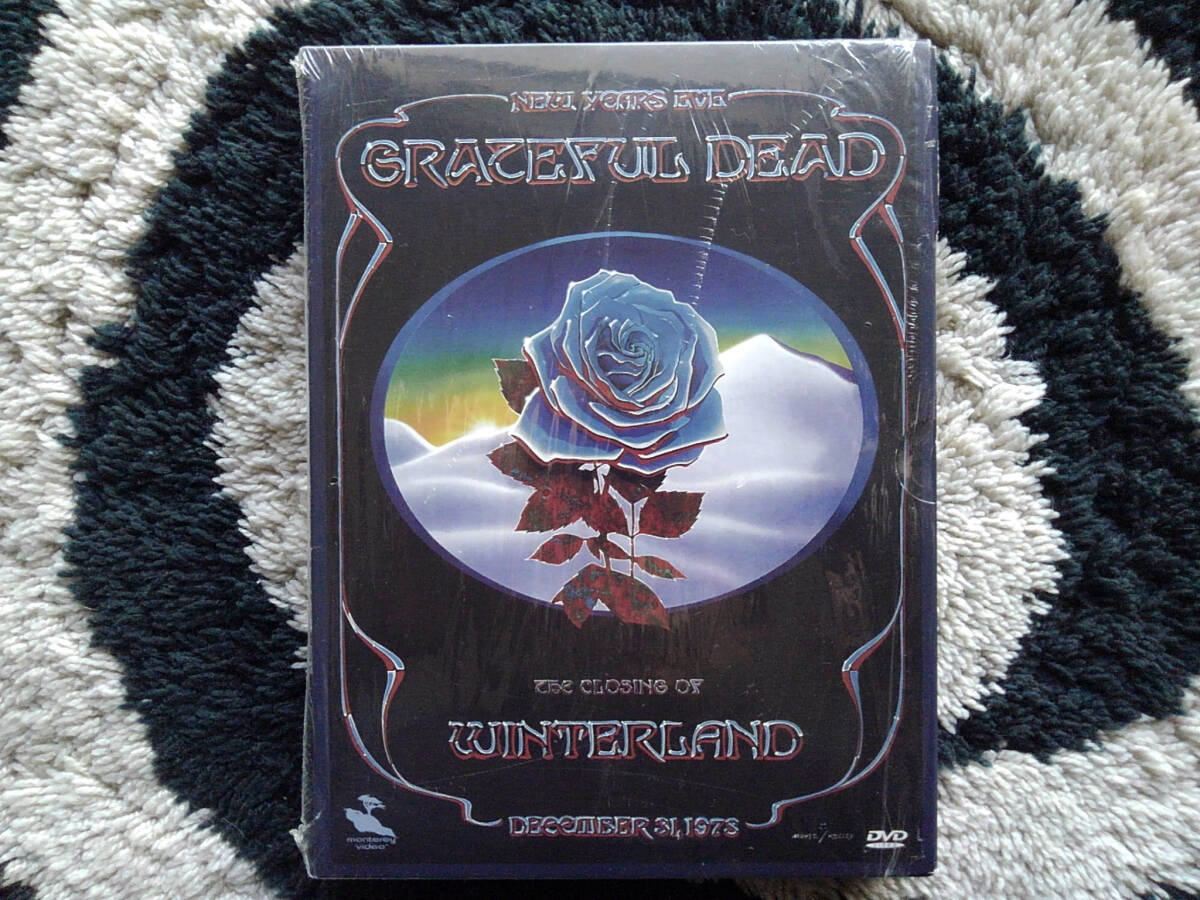 GRATEFUL DEAD / THE CLOSING OF WINTERLAND NEW YEAR'S EVE 1978 2DVD SET拍卖
