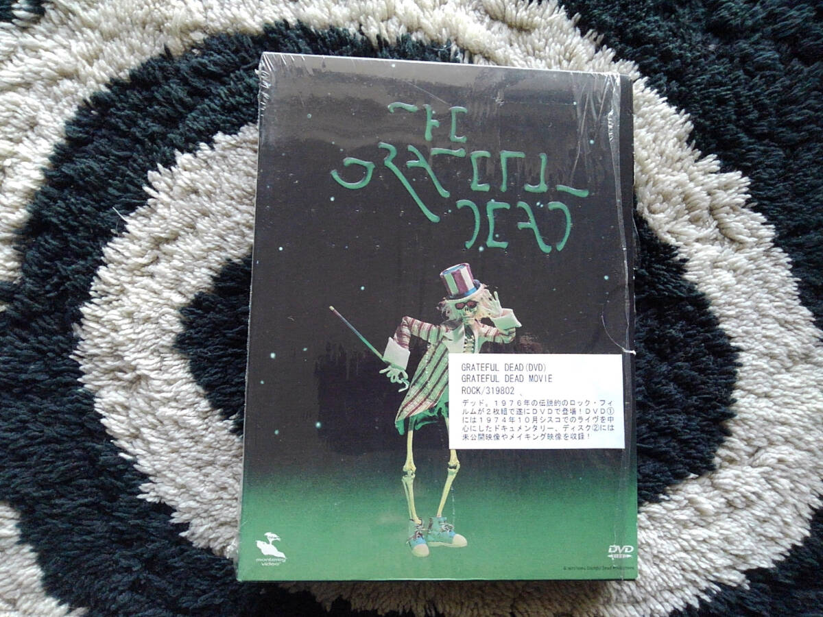 GRATEFUL DEAD MOVIE 2DVD SET拍卖