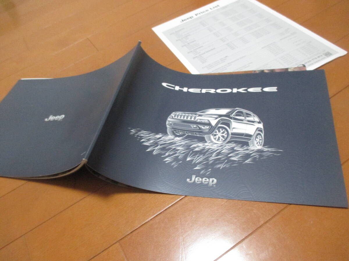 48397 カタログ ■Jeep ジープ チェロキー■2016.3 発行●34 ページ拍卖