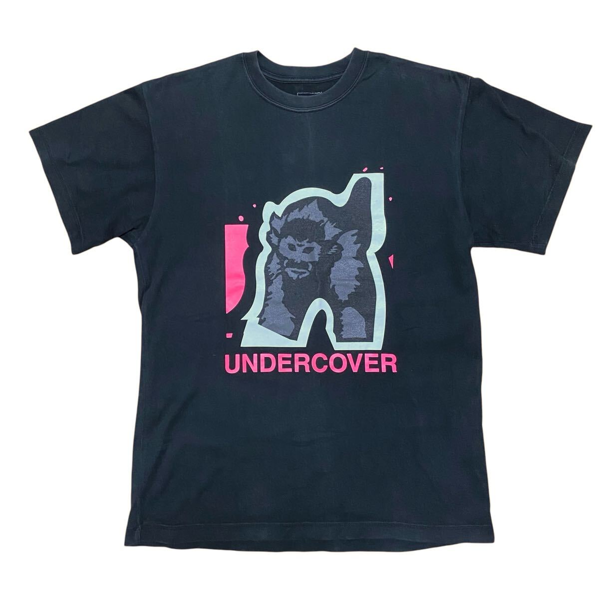 【2002SS HAZE期 アンダーカバー UNDERCOVERISM Tee メンズM Tシャツ 黒 ブラック 初期 artscabut期 5685 JUN TAKAHASHI】拍卖