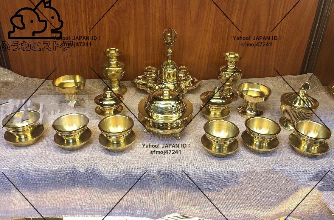 新品 密教 法具 前具 一面器 19点セット【大】 極上品拍卖