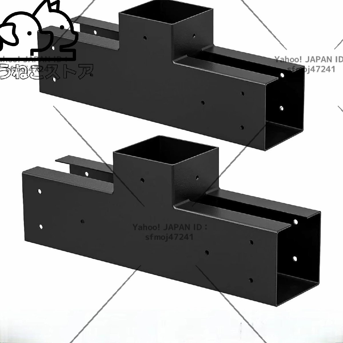 パーゴラブラケット 4x4 パーゴラキット 180° 高耐久コーナーブラケット パーゴラキット用 4個拍卖